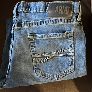 Mens Ariat jeans 36x32 M5 Straight fit